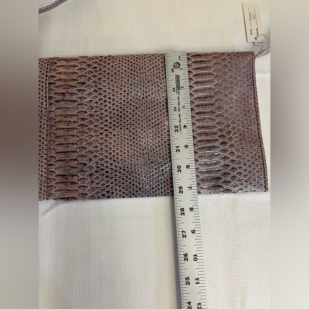 Bella Collection Hand Purse Faux Leather - Picture 2 of 6